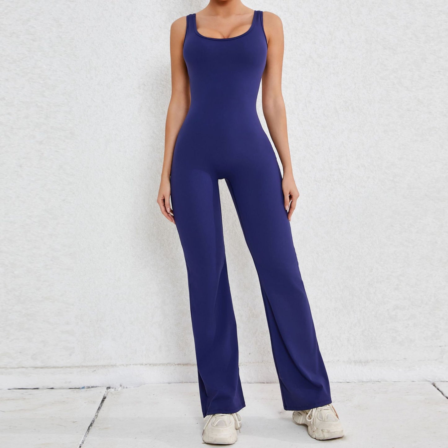 Hollow Beautiful Back Jumpsuit