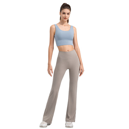 Women's high-waisted hip-raising pants