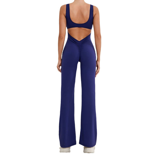 Hollow Beautiful Back Jumpsuit