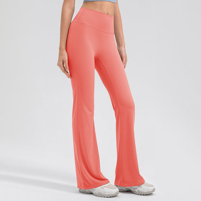 Women's high-waisted hip-raising pants