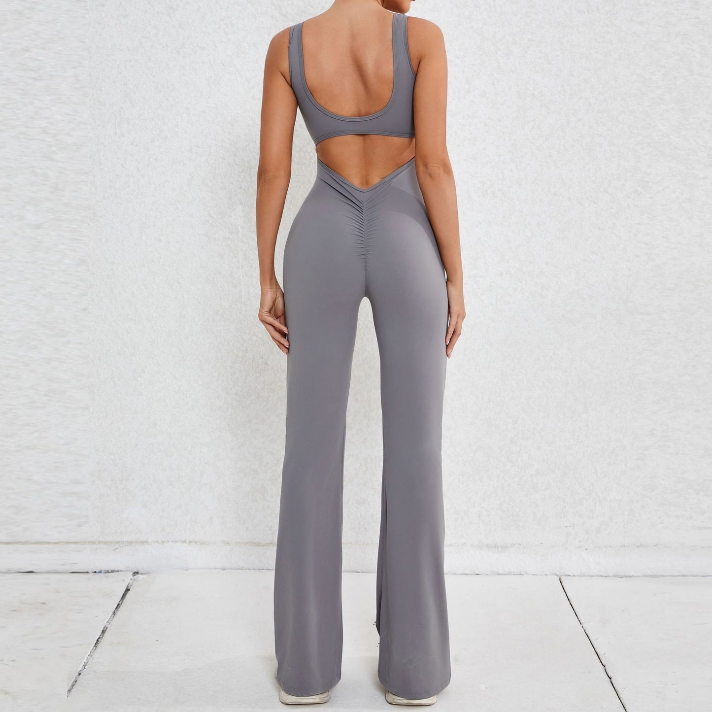 Hollow Beautiful Back Jumpsuit