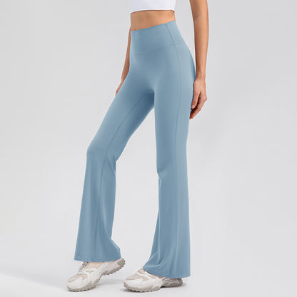 Women's high-waisted hip-raising pants
