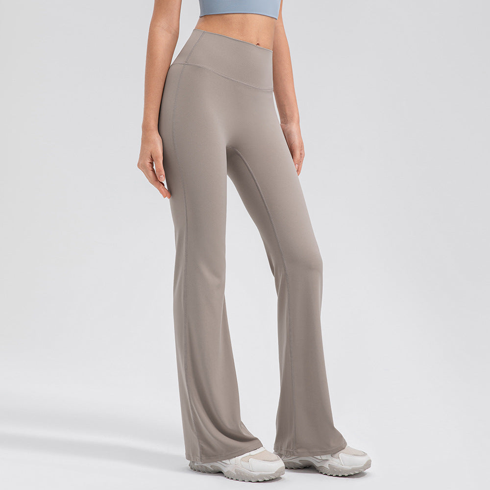 Women's high-waisted hip-raising pants