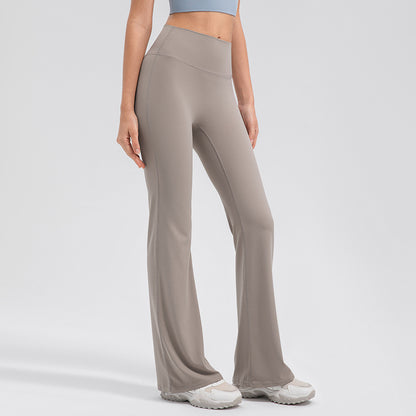 Women's high-waisted hip-raising pants