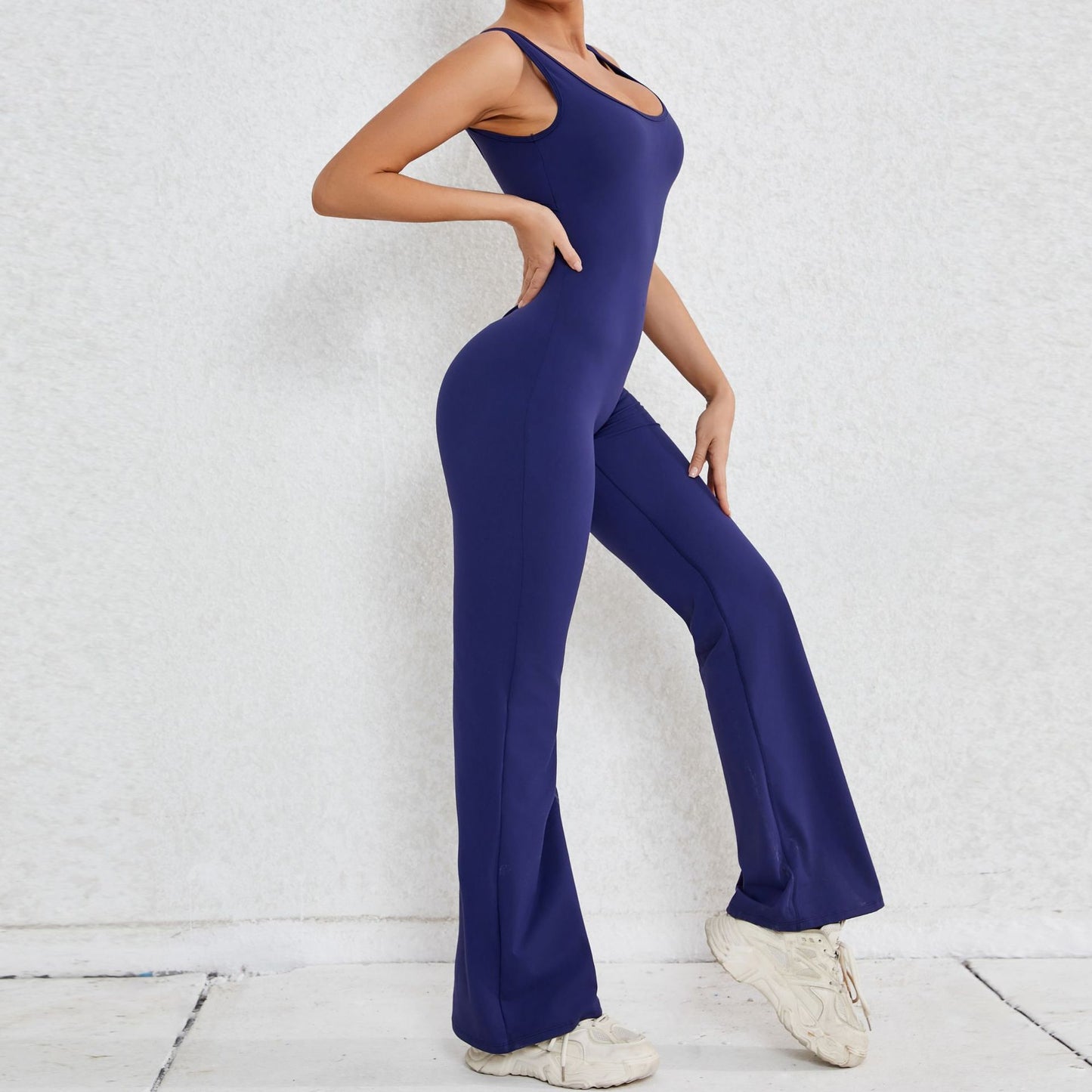 Hollow Beautiful Back Jumpsuit