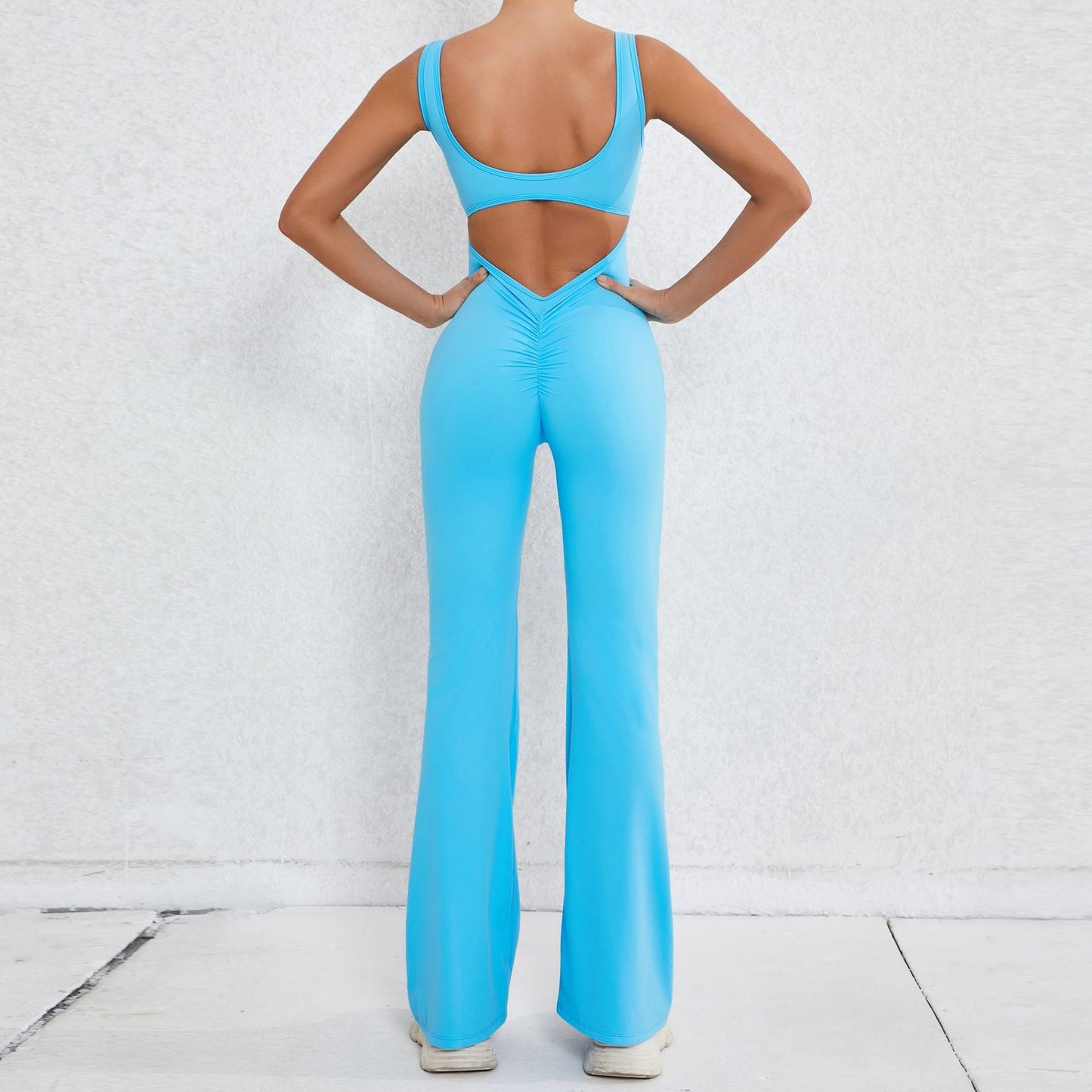 Hollow Beautiful Back Jumpsuit