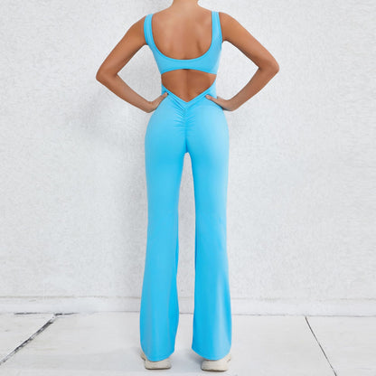 Hollow Beautiful Back Jumpsuit