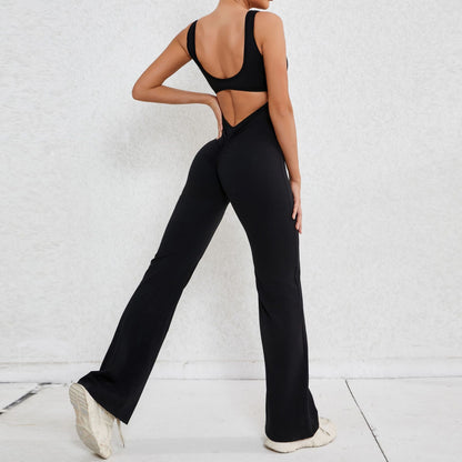 Hollow Beautiful Back Jumpsuit