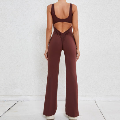 Hollow Beautiful Back Jumpsuit
