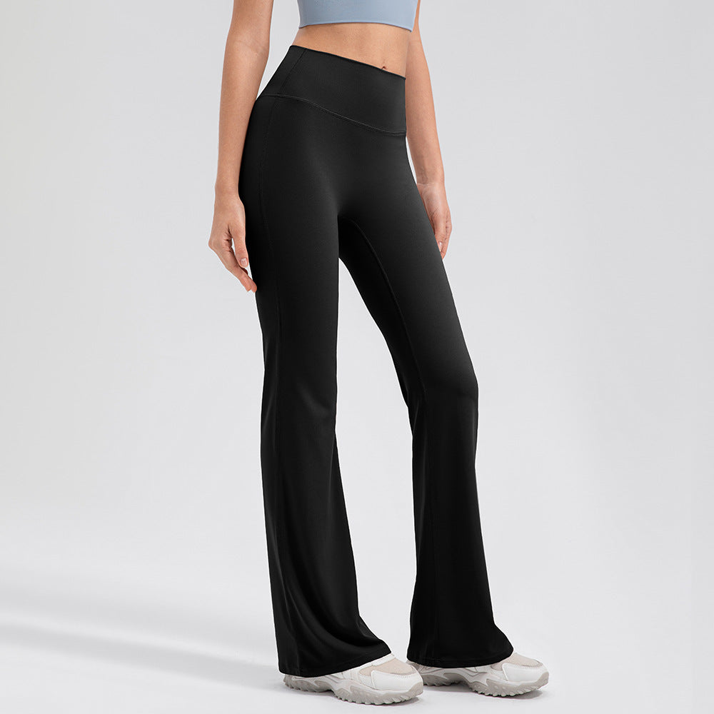 Women's high-waisted hip-raising pants