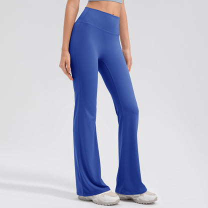 Women's high-waisted hip-raising pants