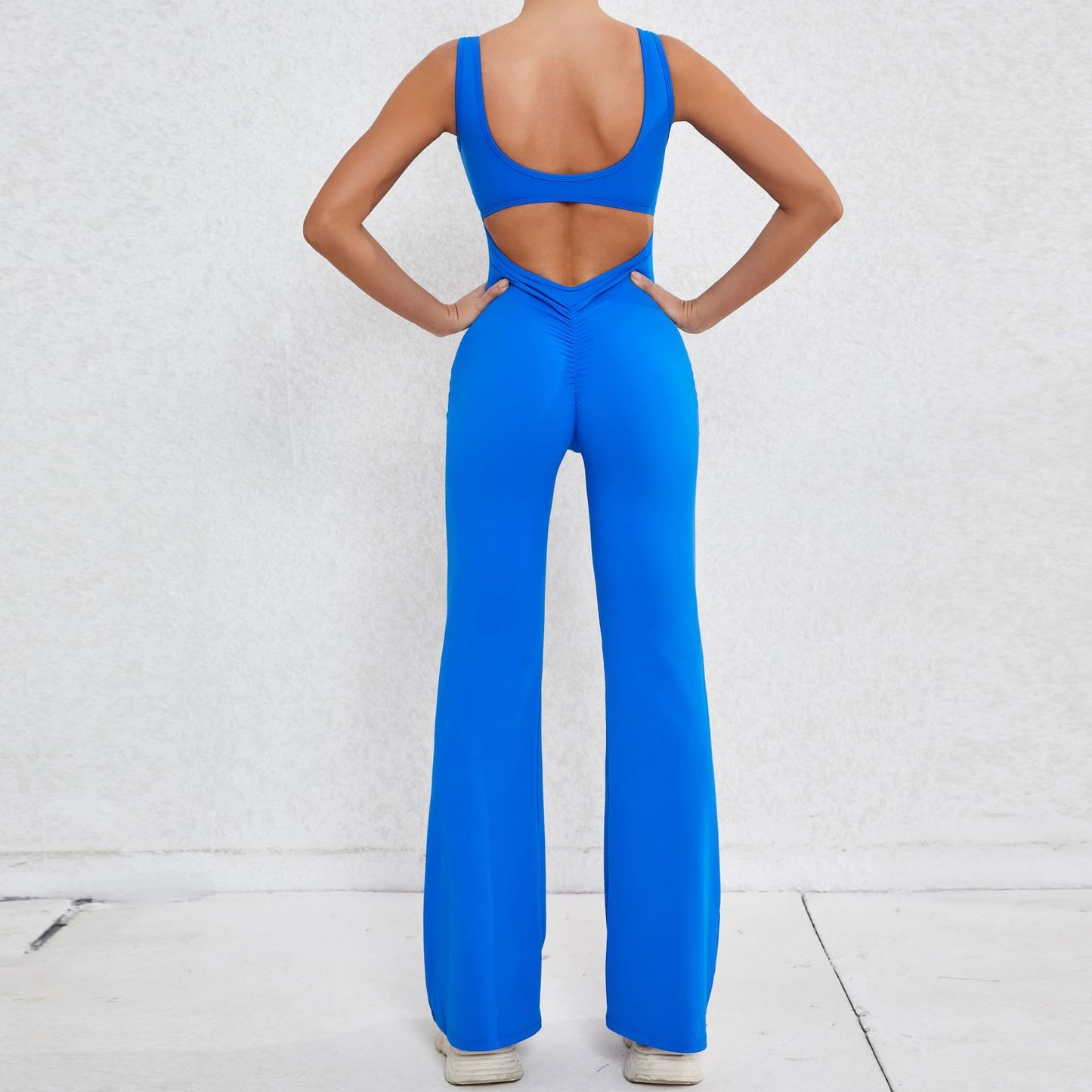 Hollow Beautiful Back Jumpsuit