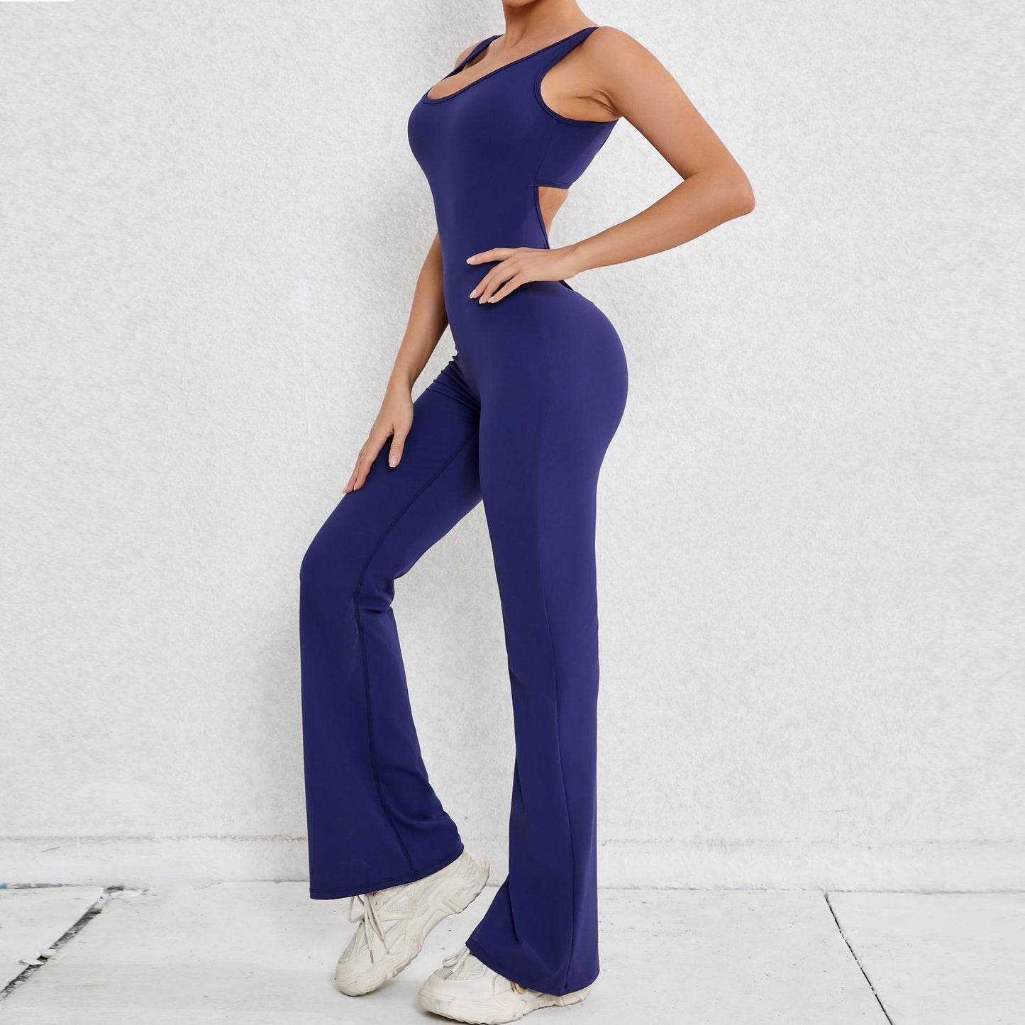 Hollow Beautiful Back Jumpsuit