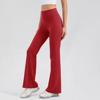Women's high-waisted hip-raising pants