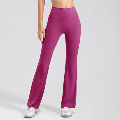 Women's high-waisted hip-raising pants