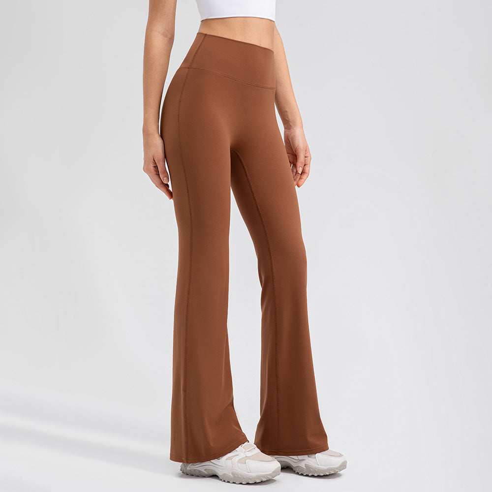 Women's high-waisted hip-raising pants