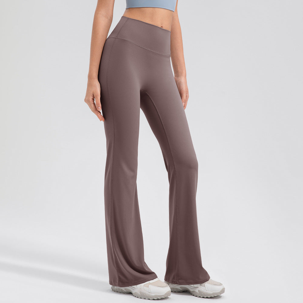 Women's high-waisted hip-raising pants