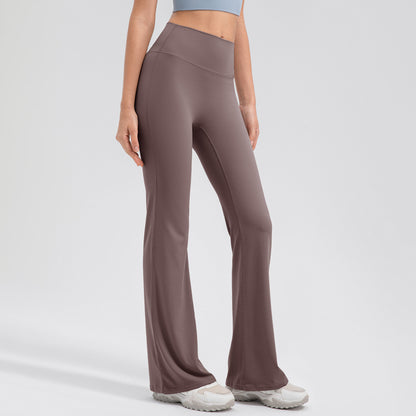 Women's high-waisted hip-raising pants